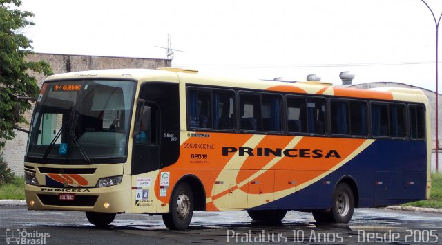 Princesa do Norte 62016 na cidade de Ourinhos, São Paulo, Brasil, por Cristiano Soares da Silva. ID da foto: 3152018.