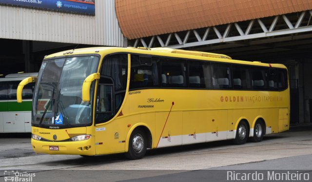Viação Itapemirim 5519 na cidade de Rio de Janeiro, Rio de Janeiro, Brasil, por Ricardo Silva Monteiro. Número da foto: #3152486.