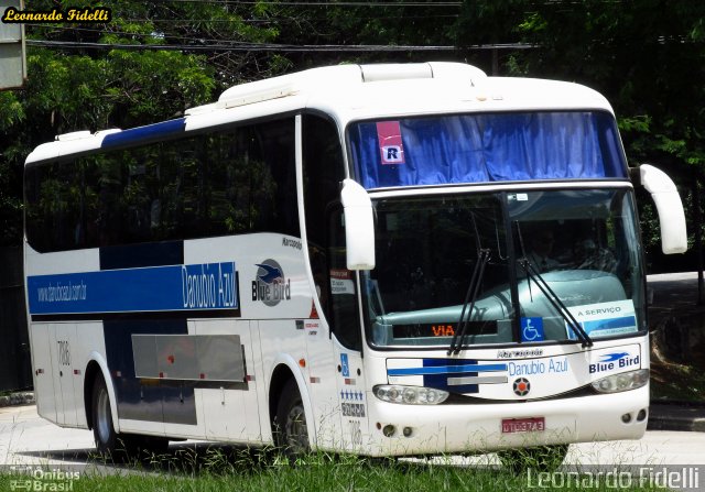 VIDA - Viação Danúbio Azul 7006 na cidade de São Paulo, São Paulo, Brasil, por Leonardo Fidelli. Número da foto: #3152199.