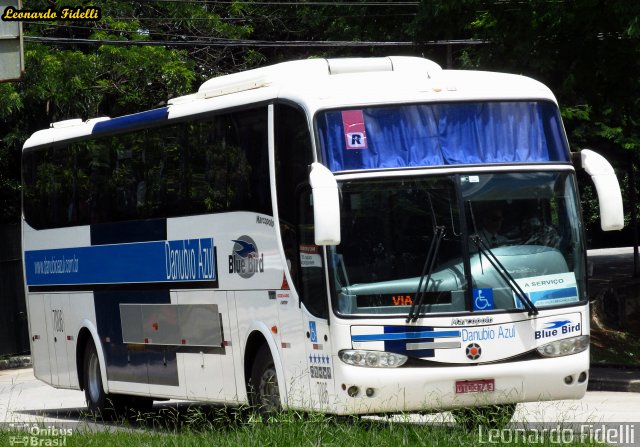 VIDA - Viação Danúbio Azul 7006 na cidade de São Paulo, São Paulo, Brasil, por Leonardo Fidelli. ID da foto: 3152199.