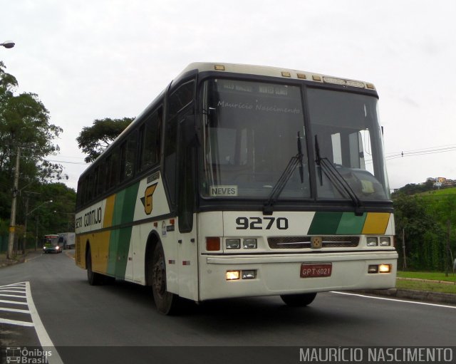 Empresa Gontijo de Transportes 9270 na cidade de Belo Horizonte, Minas Gerais, Brasil, por Maurício Nascimento. Número da foto: #3151321.