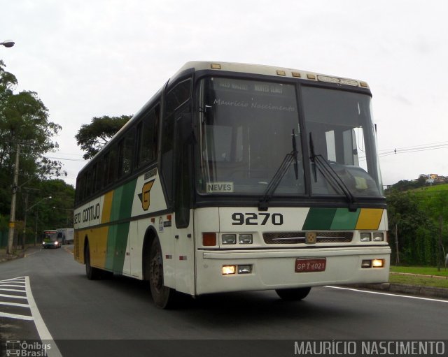 Empresa Gontijo de Transportes 9270 na cidade de Belo Horizonte, Minas Gerais, Brasil, por Maurício Nascimento. ID da foto: 3151321.