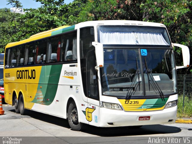 Empresa Gontijo de Transportes 12235 na cidade de São Paulo, São Paulo, Brasil, por André Vitor  Silva dos Santos. ID da foto: 3153001.