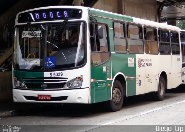 Coopertranse Cooperpeople 5 5039 na cidade de São Paulo, São Paulo, Brasil, por Diego Lip. Número da foto: #3151819.