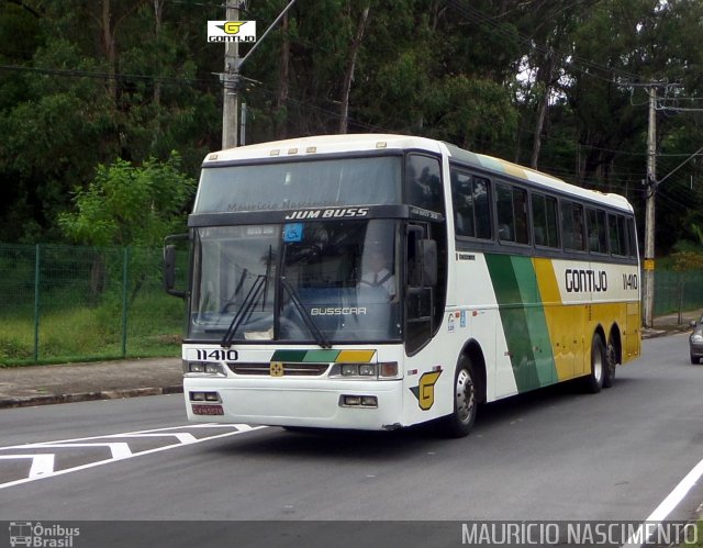 Empresa Gontijo de Transportes 11410 na cidade de Belo Horizonte, Minas Gerais, Brasil, por Maurício Nascimento. ID da foto: 3151302.