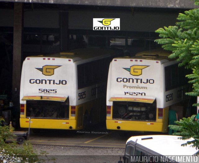 Empresa Gontijo de Transportes 5825 na cidade de Belo Horizonte, Minas Gerais, Brasil, por Maurício Nascimento. Número da foto: #3151278.