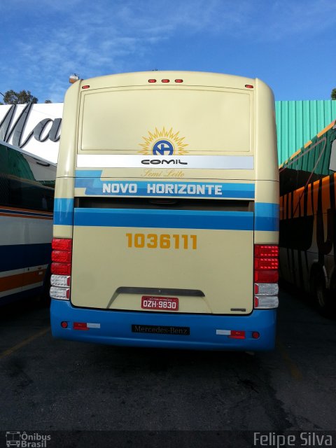Viação Novo Horizonte 1036111 na cidade de Caetanópolis, Minas Gerais, Brasil, por Katia Falcão. Número da foto: #3150545.