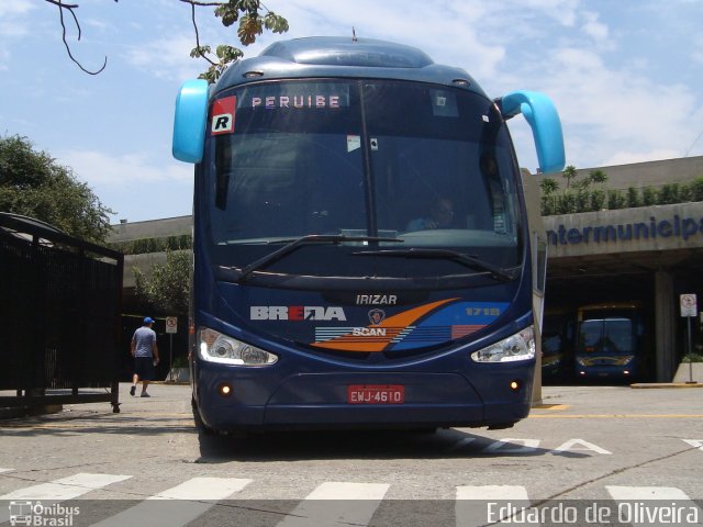 Breda Transportes e Serviços 1719 na cidade de São Paulo, São Paulo, Brasil, por Eduardo de Oliveira. Número da foto: #3151987.