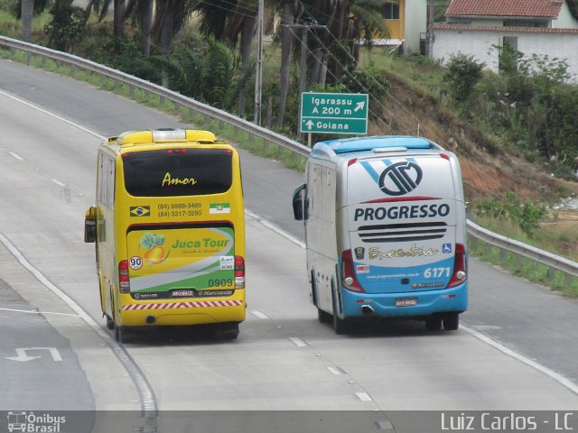 Juca Tour Viagens e Turismo 0909 na cidade de Igarassu, Pernambuco, Brasil, por Luiz Carlos de Santana. ID da foto: 3152057.