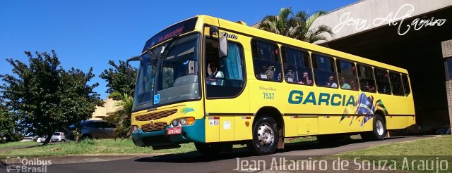 Viação Garcia 7537 na cidade de Apucarana, Paraná, Brasil, por Jean Altamiro de Souza Araújo. Número da foto: #3151346.