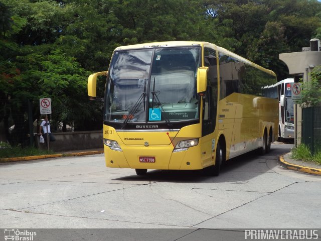 Viação Itapemirim 48131 na cidade de São Paulo, São Paulo, Brasil, por Alexandre Rodrigo. Número da foto: #3153030.