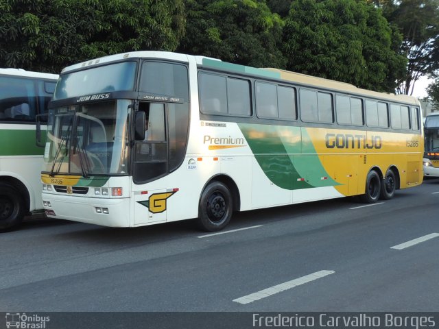 Empresa Gontijo de Transportes 15285 na cidade de Belo Horizonte, Minas Gerais, Brasil, por Frederico Carvalho Borges. ID da foto: 3150678.