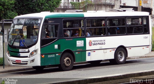 Coopertranse Cooperpeople 5 5341 na cidade de São Paulo, São Paulo, Brasil, por Diego Lip. Número da foto: #3151757.