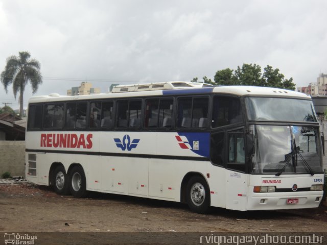 Reunidas Transportes Coletivos 13906 na cidade de Pato Branco, Paraná, Brasil, por Rodrigo Augusto  Vignaga. Número da foto: #3152480.