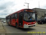 Saritur - Santa Rita Transporte Urbano e Rodoviário 90240 na cidade de Ribeirão das Neves, Minas Gerais, Brasil, por Leonardo  Moreira. Número da foto: #:id.