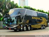Viação Garcia 7347 na cidade de Curitiba, Paraná, Brasil, por Reginaldo Pereira. Número da foto: #:id.