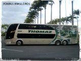 Transportes Thomaz 1005 na cidade de Aparecida, São Paulo, Brasil, por Pedro Locatelli. Número da foto: #3152753.