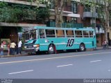 Linea 10 153 na cidade de Buenos Aires, Argentina, por Donald Hudson. ID da foto: :id.