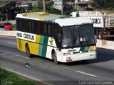 Empresa Gontijo de Transportes 8990 na cidade de Belo Horizonte, Minas Gerais, Brasil, por Tailisson Fernandes. ID da foto: :id.