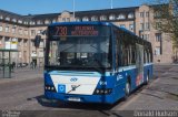 Helsingin Bussiliikenne 954 na cidade de Helsinki, Uusimaa, Finlândia, por Donald Hudson. ID da foto: :id.