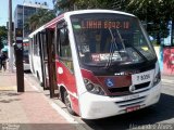 Transwolff Transportes e Turismo 7 8356 na cidade de São Paulo, São Paulo, Brasil, por Alexandre Alves. Número da foto: #:id.
