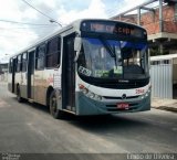 Expresso Metropolitano Transportes 2844 na cidade de Simões Filho, Bahia, Brasil, por Emitio de Oliveira Júnior Ribeiro. Número da foto: #:id.