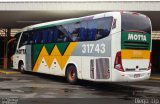 Viação Motta 31743 na cidade de Pardinho, São Paulo, Brasil, por Diego Lip. Número da foto: #:id.