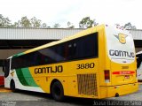 Empresa Gontijo de Transportes 3880 na cidade de Manhuaçu, Minas Gerais, Brasil, por Joase Batista da Silva. ID da foto: :id.