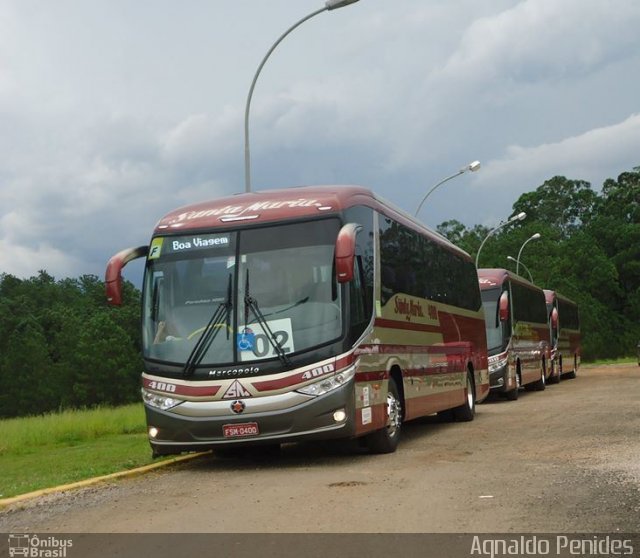 Santa Maria Fretamento e Turismo > Transportes Santa Maria(SP) 400 na cidade de São José dos Campos, São Paulo, Brasil, por Agnaldo Penides. Número da foto: #3109280.