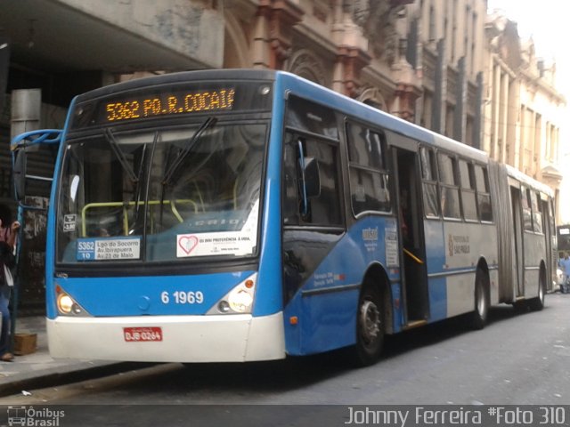 Viação Cidade Dutra 6 1969 na cidade de São Paulo, São Paulo, Brasil, por Johnny Ferreira. ID da foto: 3108123.