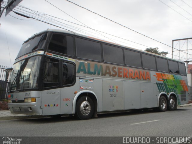 Banda Alma Serrana 2007 na cidade de Sorocaba, São Paulo, Brasil, por EDUARDO - SOROCABUS. ID da foto: 3108290.