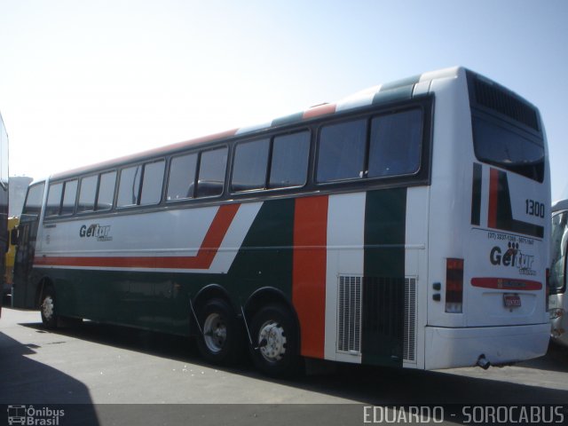 Geltur Turismo 1300 na cidade de São Paulo, São Paulo, Brasil, por EDUARDO - SOROCABUS. Número da foto: #3108336.