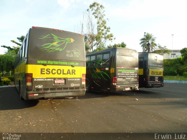 DGR Turismo 2762 na cidade de Pedregulho, São Paulo, Brasil, por Erwin  Luiz. Número da foto: #3106725.