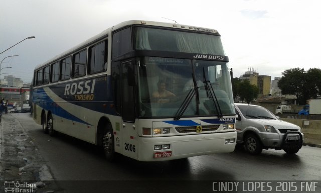 Rossi Turismo 2006 na cidade de São Paulo, São Paulo, Brasil, por Francisco Mauricio Freire. Número da foto: #3106513.
