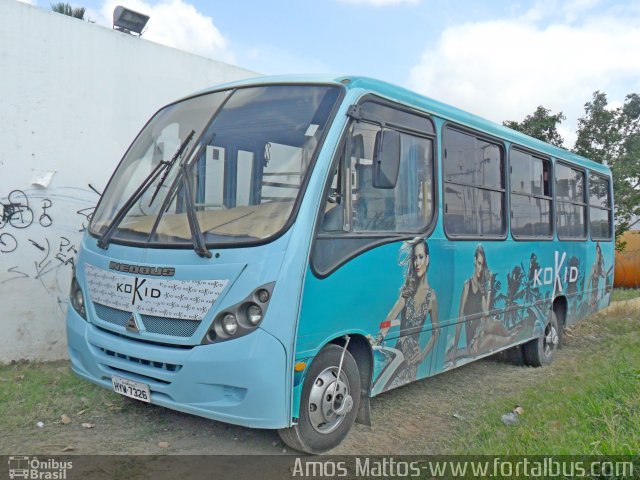 Ônibus Particulares EX 12821 na cidade de Fortaleza, Ceará, Brasil, por Amós  Mattos. Número da foto: #3106753.