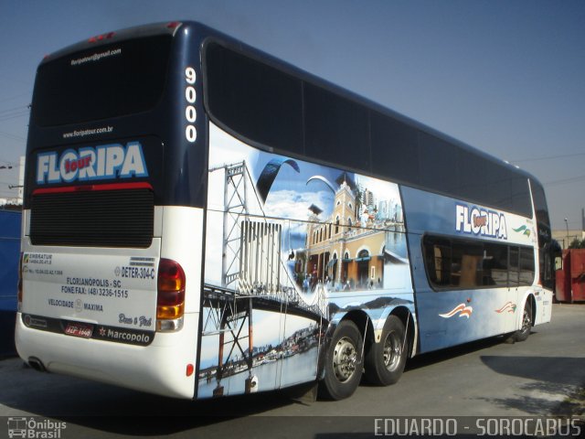 Floripa Tour 9000 na cidade de São Paulo, São Paulo, Brasil, por EDUARDO - SOROCABUS. ID da foto: 3108315.