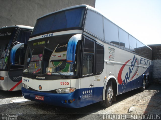 ESTT Brasil 5300 na cidade de São Paulo, São Paulo, Brasil, por EDUARDO - SOROCABUS. ID da foto: 3108367.