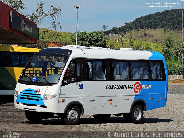 Sistema Complementar de Recife  na cidade de João Monlevade, Minas Gerais, Brasil, por Antonio Carlos Fernandes. ID da foto: 3107369.