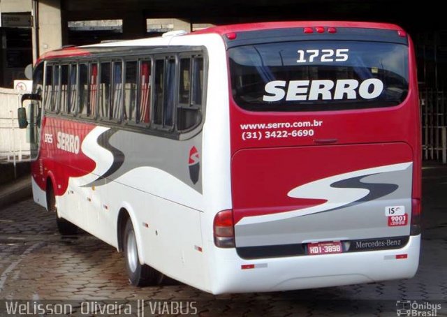 Viação Serro 1725 na cidade de Belo Horizonte, Minas Gerais, Brasil, por Welisson  Oliveira. Número da foto: #3109513.