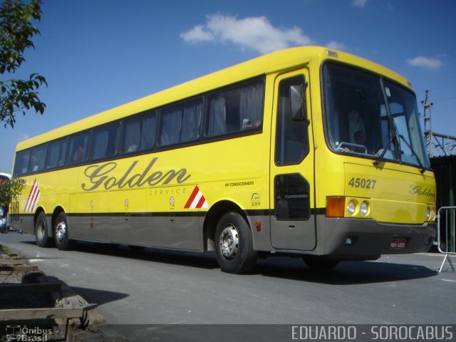 Viação Itapemirim 45027 na cidade de São Paulo, São Paulo, Brasil, por EDUARDO - SOROCABUS. Número da foto: #3108385.