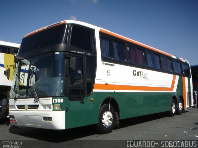 Geltur Turismo 1300 na cidade de São Paulo, São Paulo, Brasil, por EDUARDO - SOROCABUS. Número da foto: #3108395.