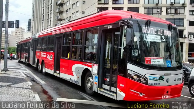 Himalaia Transportes > Ambiental Transportes Urbanos 4 1556 na cidade de São Paulo, São Paulo, Brasil, por Luciano Ferreira da Silva. ID da foto: 3109608.