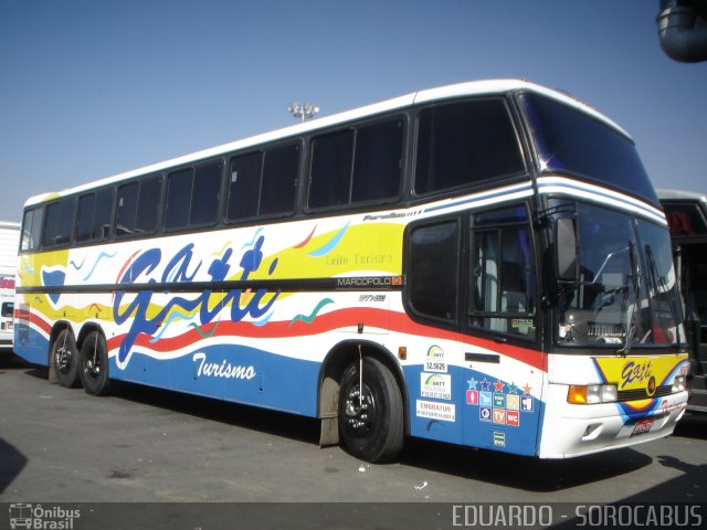 Gatti Turismo 6500 na cidade de São Paulo, São Paulo, Brasil, por EDUARDO - SOROCABUS. Número da foto: #3108344.