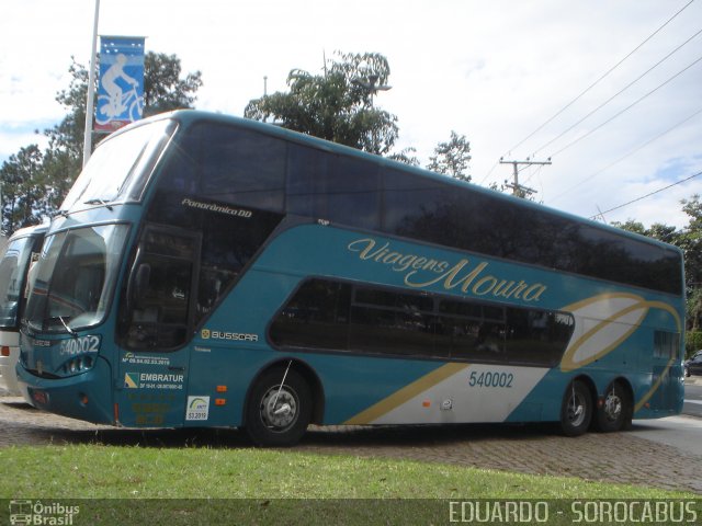 Viagens Moura 540002 na cidade de Sorocaba, São Paulo, Brasil, por EDUARDO - SOROCABUS. Número da foto: #3108268.