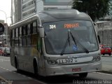 Araucária Transportes Coletivos LL302 na cidade de Curitiba, Paraná, Brasil, por Felipe Aquino da Silva. Número da foto: #3108912.