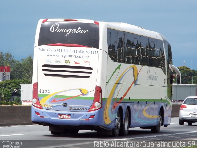 Omegatur 4024 na cidade de Lorena, São Paulo, Brasil, por Fabio Alcantara. Número da foto: #3155781.