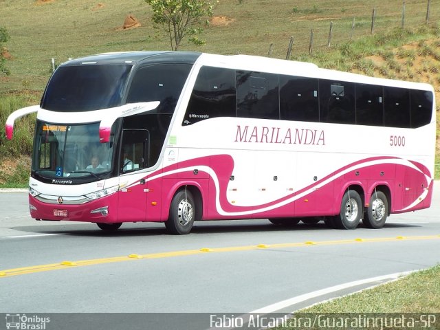 Marilândia Turismo 5000 na cidade de Aparecida, São Paulo, Brasil, por Fabio Alcantara. Número da foto: #3155293.