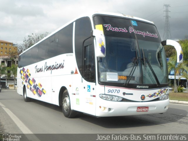 Trans Pompiani 9070 na cidade de Aparecida, São Paulo, Brasil, por Junior Almeida. Número da foto: #3153776.