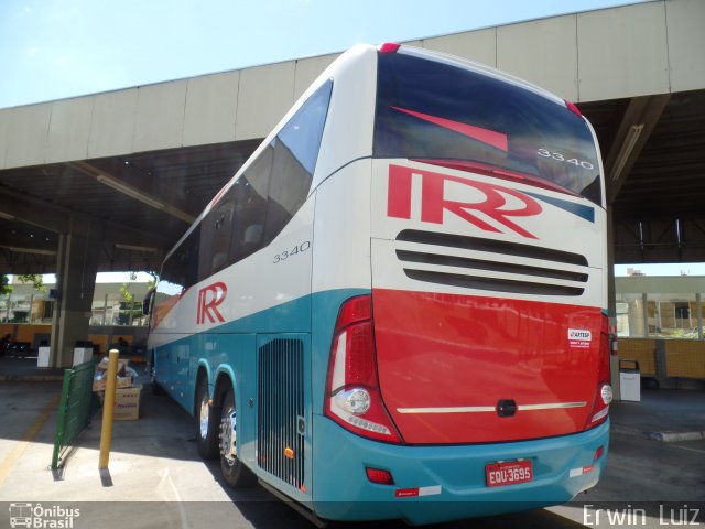 Rápido Ribeirão Preto 3340 na cidade de Ribeirão Preto, São Paulo, Brasil, por Erwin  Luiz. Número da foto: #3153975.