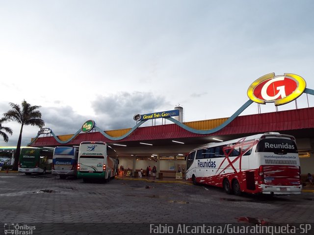 Empresa Reunidas Paulista de Transportes 145337 na cidade de Guaratinguetá, São Paulo, Brasil, por Fabio Alcantara. ID da foto: 3155755.